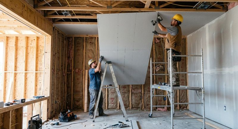 Ceiling Drywall Installation in Littleton, CO