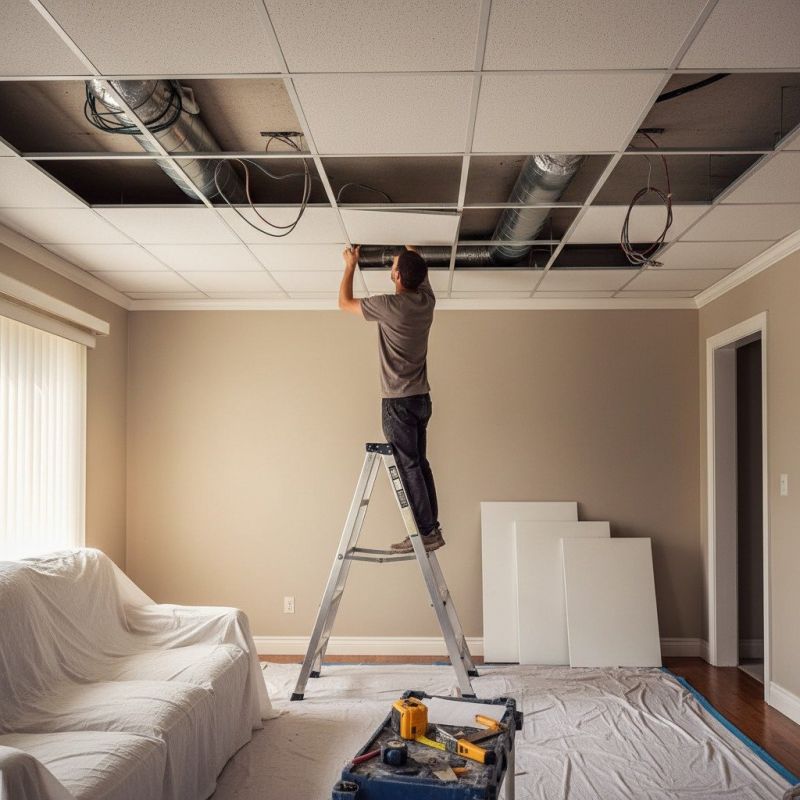 Drywall Ceiling Service