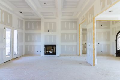 Completed Drywall Ceilings