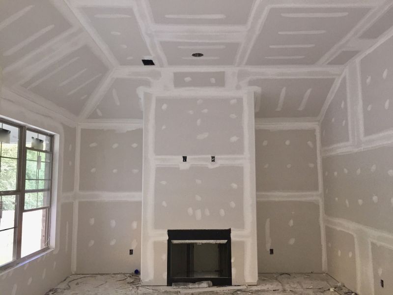 Finished Ceiling Detail