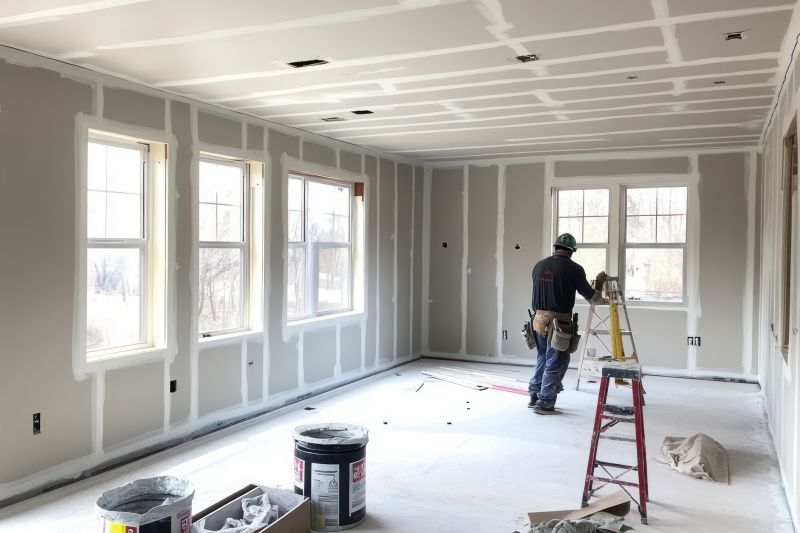 Kitchen Drywall Installation in Wilmington, NC