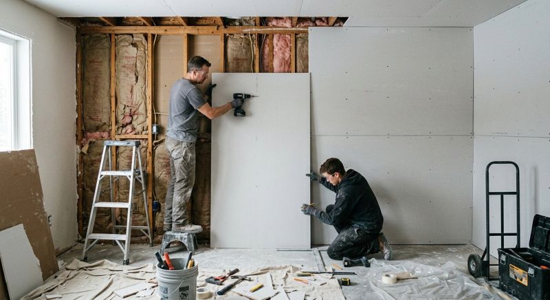 Residential Drywall Service in Olathe, KS